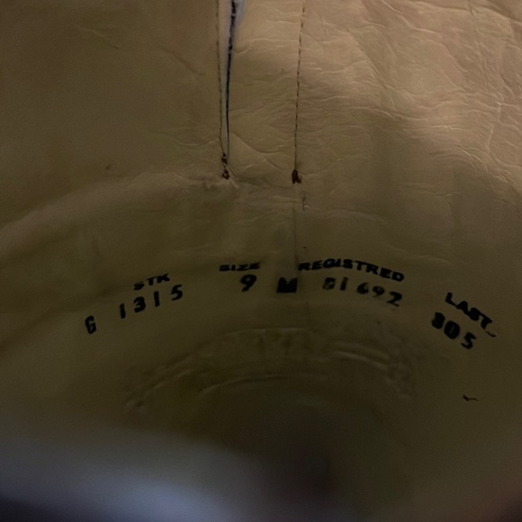 Corral Boots with Silver stud & Lattice details, full zip - Picture 6 of 11